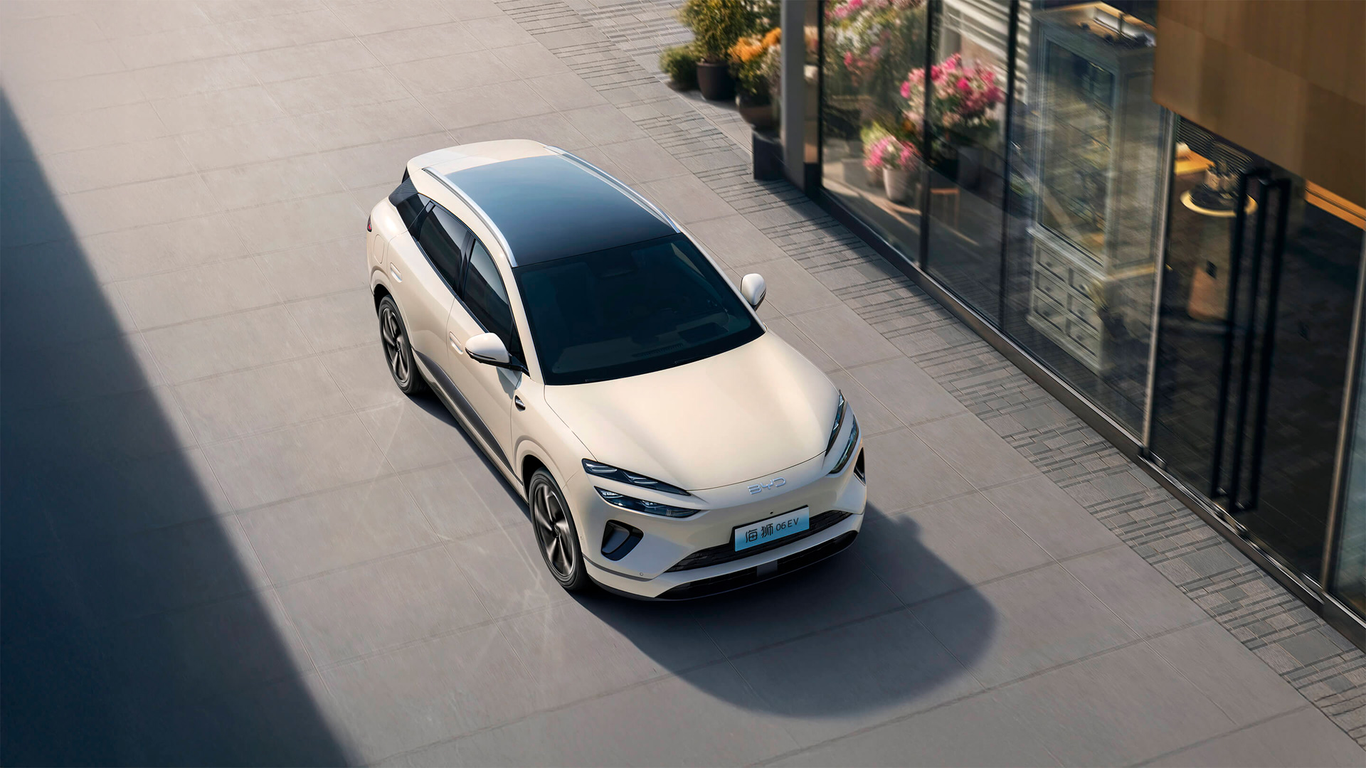 Электромобили BYD SeaLion 06 из Китая